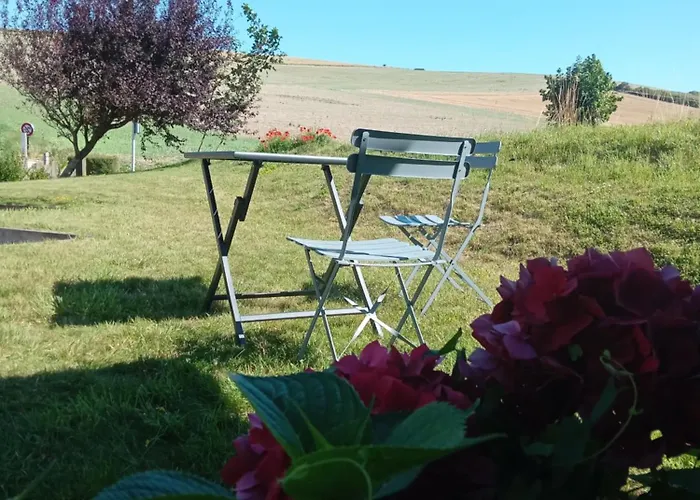 Les Balcons Du Cap Bed and breakfast Escalles